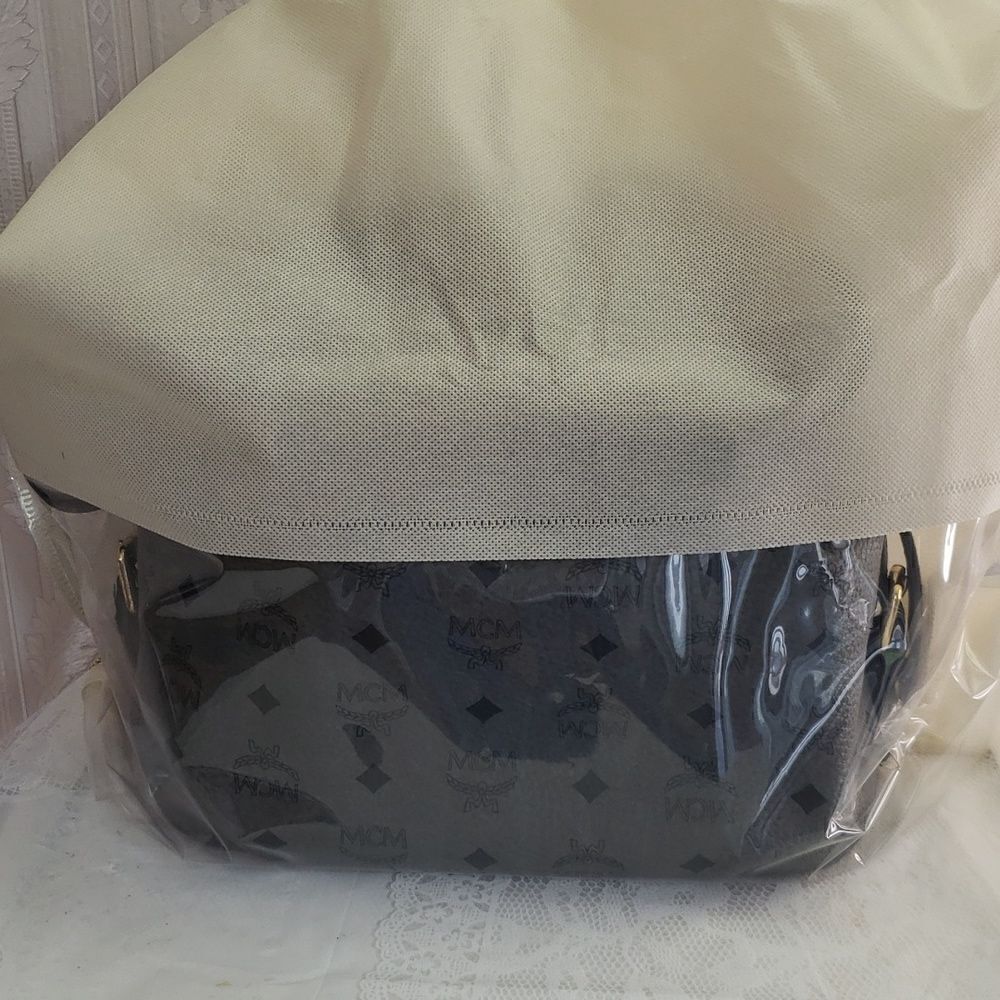 MCM Drawstring Bucket Shoulder Bag - Picture 12 of 12